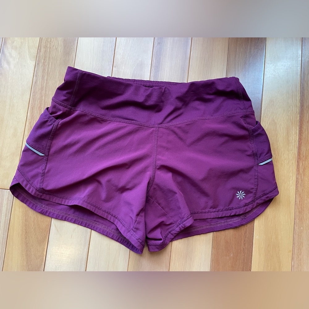 Athleta Women's Plum Athletic Shorts
